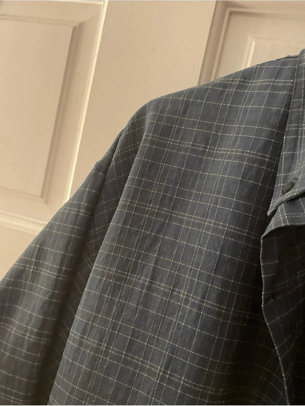 The North Face Men's Long Sleeve Technical Plaid‎ Button Down Shirt Size L